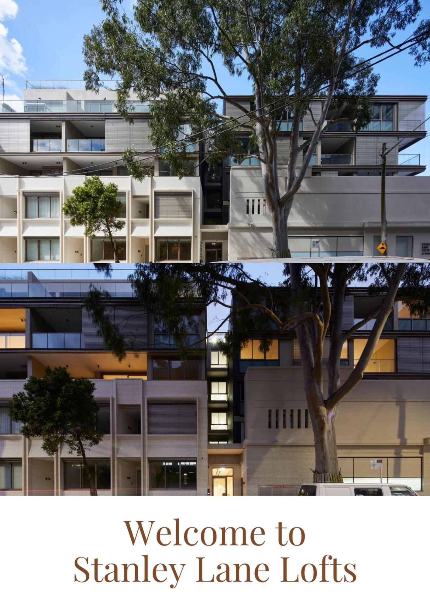 Stanley Lane Residence Darlinghurst シドニー エクステリア 写真